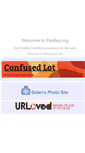 Mobile Screenshot of faidley.org